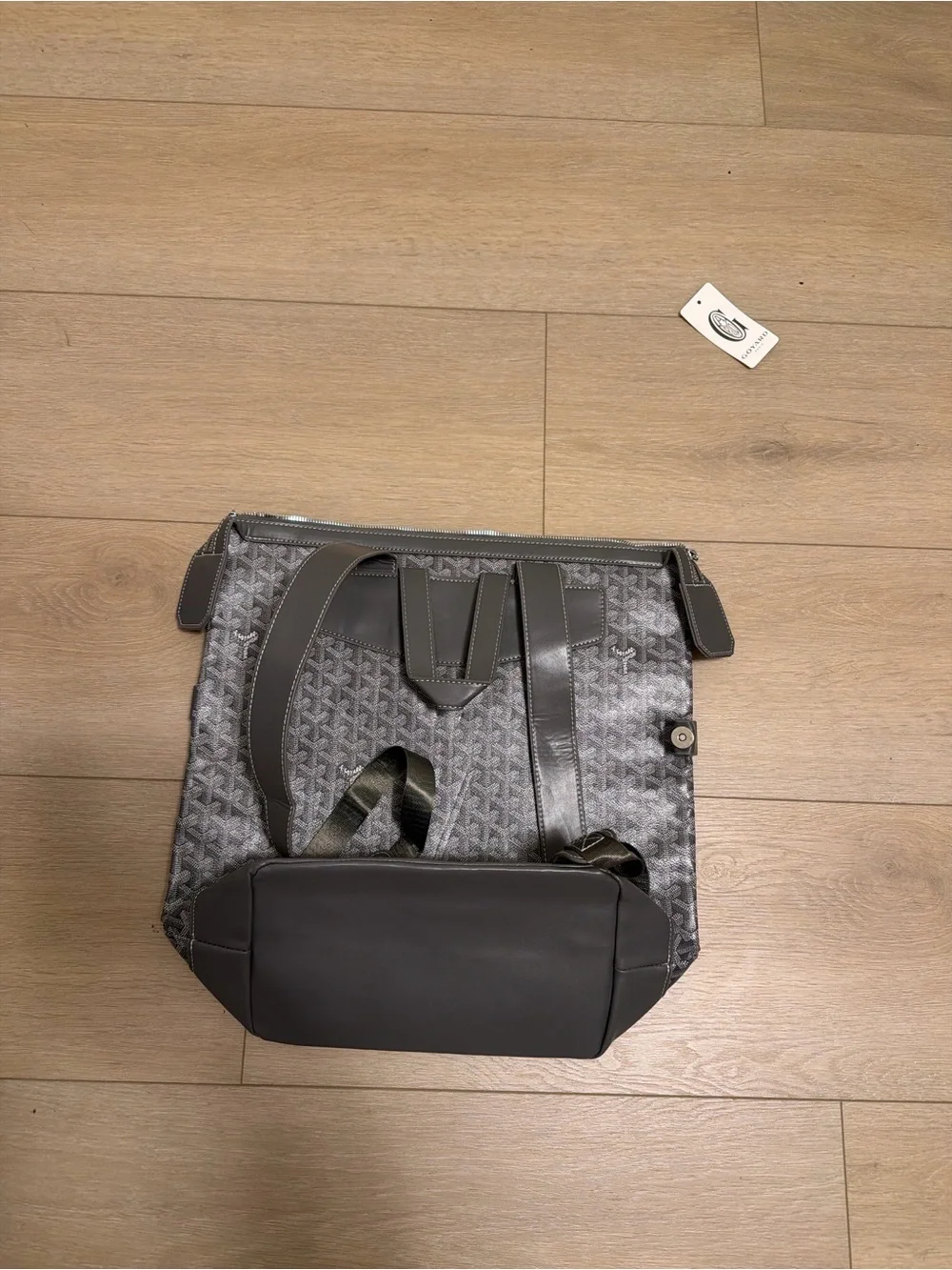 Goyard classic patterned